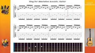 Sing For Absolution Acoustic - Muse
