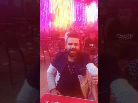 النجم رضا العدوي يبدع في اغاني ام كلثوم