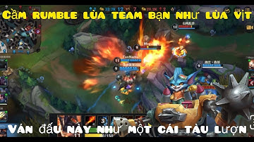 LMHT TỐC CHIẾN | Rumble mạnh vậy mà có ít người chơi nhỉ (Lồng Tiếng)