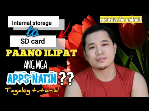 Video: Paano Maglipat Ng Mga Application Mula Sa Memory Card Sa Memorya Ng Telepono