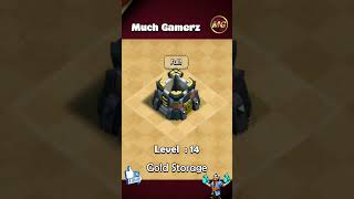 Gold Storage Upgrading | Level 1 to Max | Clash of clans screenshot 4