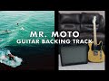 Mr moto surf guitar backing track