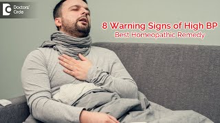 8 Warning Signs of High Blood Pressure | Homeopathic Treatment- Dr. Sanjay Panicker |Doctors' Circle