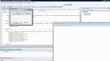 VBBasics - Creating a Text Flooder (Intermediate)