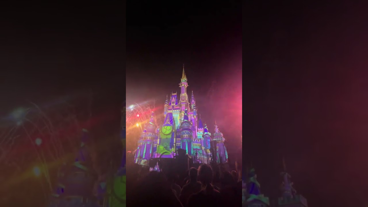 WDW 50th Anniversary Enchantment Fall 2022 #disney #disneyparks #magickingdom #fireworks #wdw50