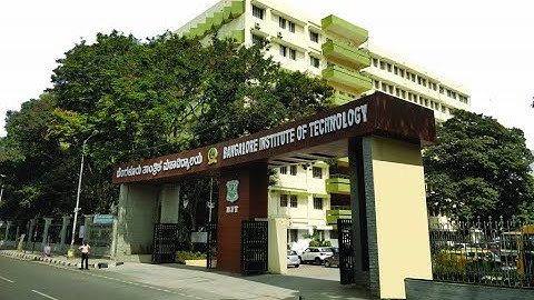 A brief profile video of the Dept. of Electronics and Instrumentation Engg.