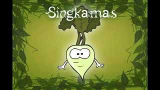 Video thumbnail of "Bahay Kubo Animated Philippine Folk Song (Awiting Pambata) with Lyrics"