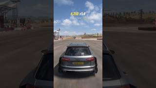 Widebody RS6 cringey tre flip 🤣 #gaming #reels #fyp #racing #foryou