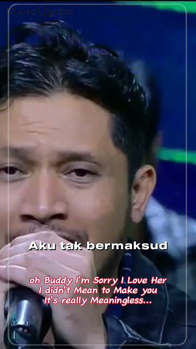 The rocker style of Andra & The Backbone in the song 'Sobat' by Padi   || #andraandthebackbone