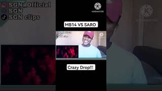 Mb14 vs SARO - Crazy Beatbox Drop #mb14 #beatbox #swissbeatbox #loopstation #sgnreacts #reaction