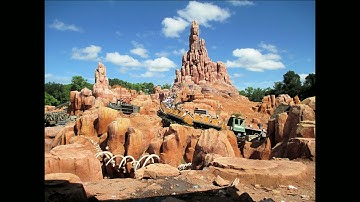 Big Thunder Mountian Railroad Ambience Queue Music