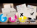 How To Get Rid of Lines on Prints HP Deskjet 4155e 4152e 4158e DIY Fix