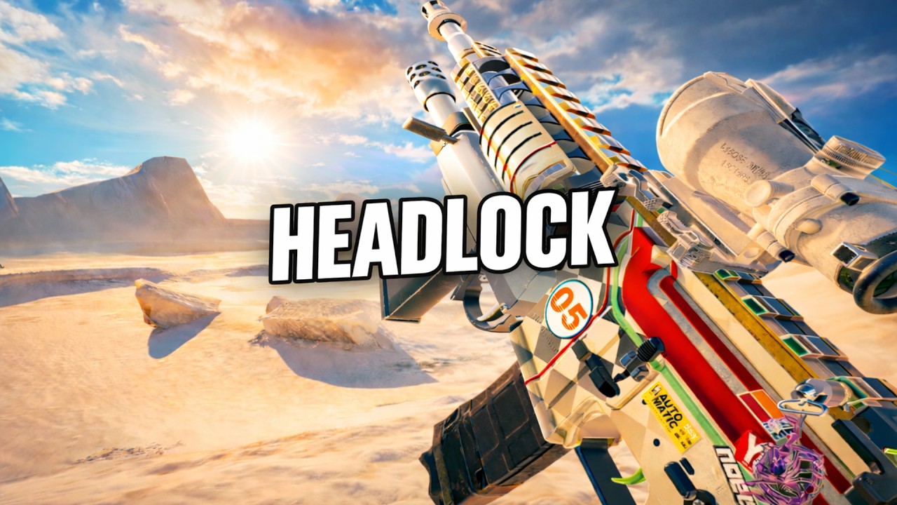 Headlock R6 Clips Headlock - R6 Montage - YouTube