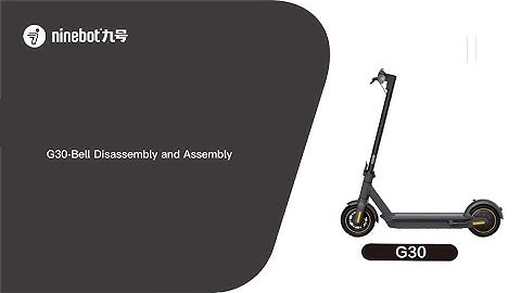 Segway Ninebot Max-Series G30-Bell Replacement
