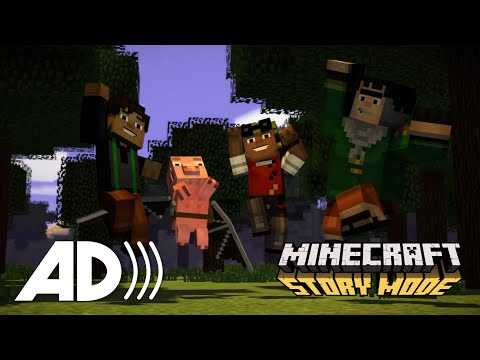 Minecraft: Story Mode Launches On Netflix - Game Informer