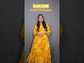 Outfit 13/45 💛 Under ₹700 Budget #myntra #maxidress #telugu  #fashion #viral