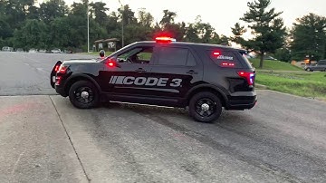 Code 3 Matrix Enabled Demo Police Interceptor Utility