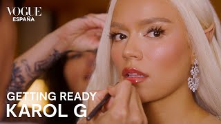 Karol G: Así Se Preparó Para La Met Gala De 2024 | Getting Ready | Vogue España