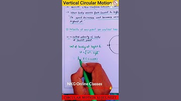 Circular motion : Vertical circular motion | XI /JEE / NEET | #neet #jee #iit #shorts