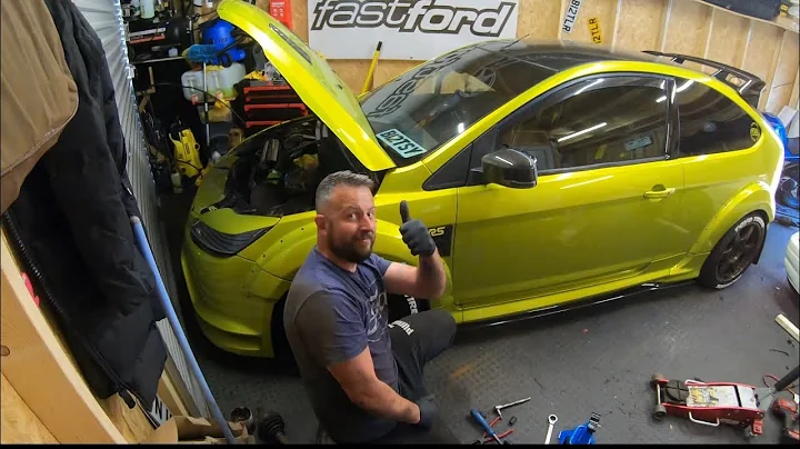Working on my Wide Arch Focus RS