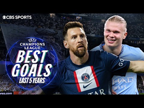 Messi, Haaland, Mbappe & MORE Champions League GOLAZO'S 🤩 | Best Goals of the LAST 5 UCL SEASONS ⭐