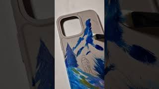 ¡Pintandole una funda a mi padre!! #drawing #phonk #phone