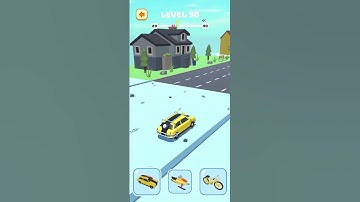 Shape Shifting game level  90  hyper casual game new #shapeshifting #shortvideo