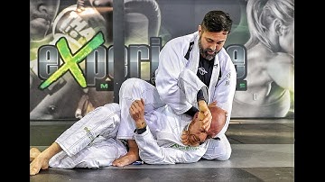 Jiu-Jitsu Fundamentals | Basic Collar Chokes from Side Control