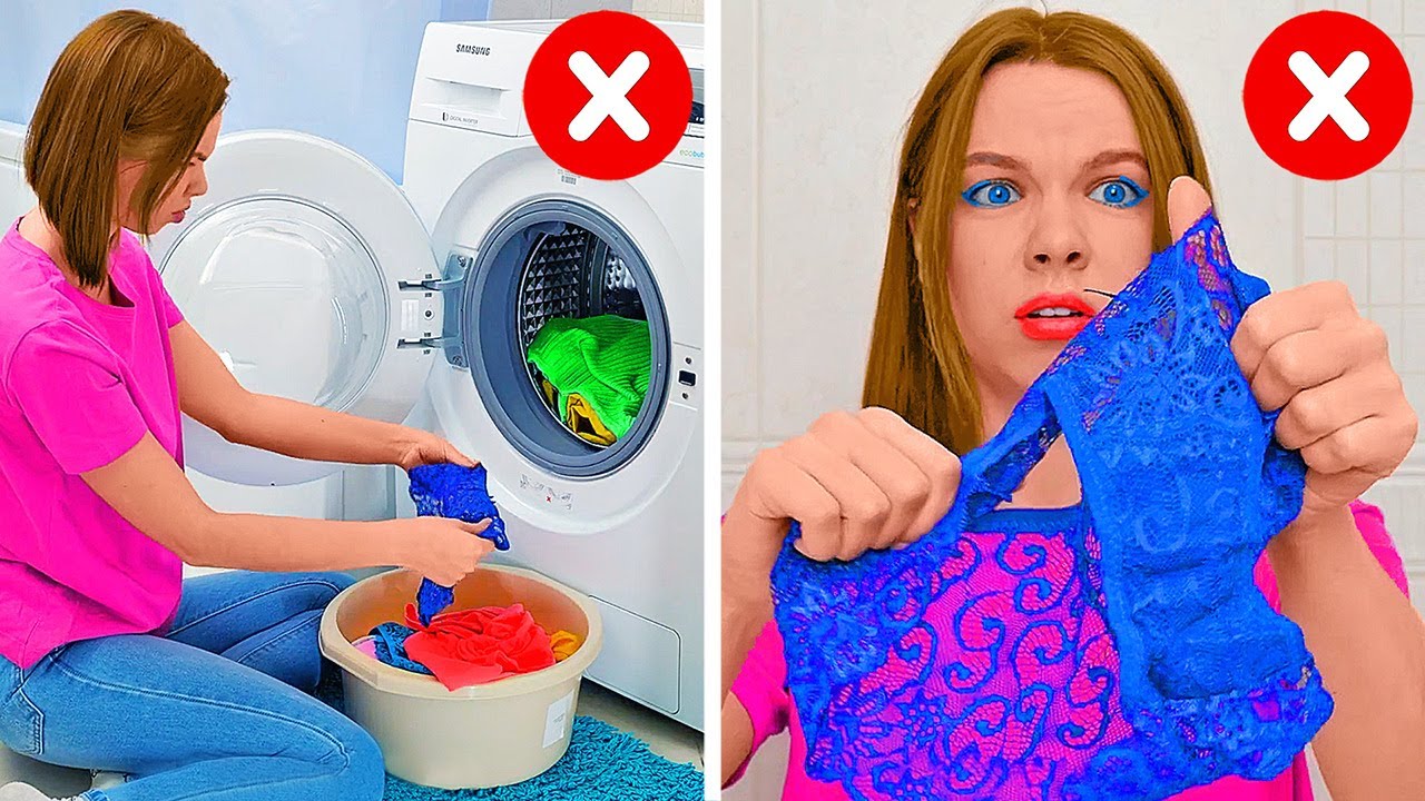 Easy Ways To Repair Your Clothes || Sewing Hacks For Awkward Moments