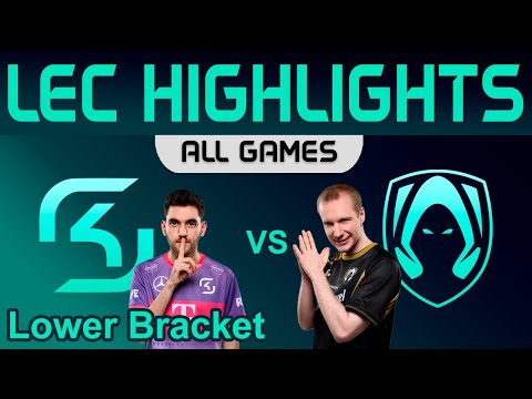 SK vs TH ALL GAMES Highlights LEC Winter Playoffs Round 2024 SK Gaming vs Team Heretics by Onivia