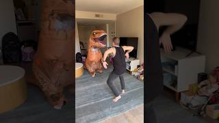 Dinosaur Got Scared