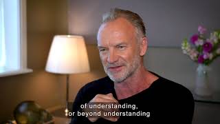 Kate Prince & Sting discuss Message In A Bottle by Broadway in Hollywood 1,338 views 6 months ago 3 minutes, 28 seconds