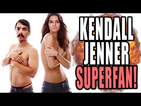 This Kendall Jenner Fan Might Be Obsessed