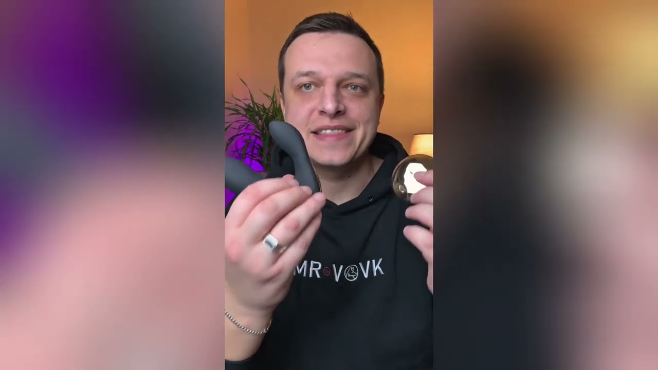 Масажер простати LELO Hugo