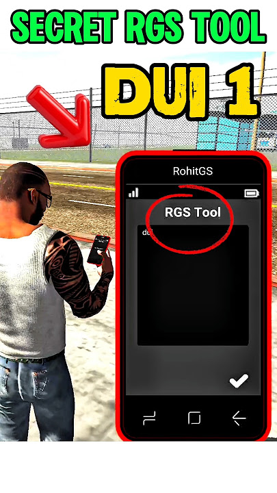 Secret RGS Tool 🤫 In Indian Bikes Driving 3d 😱 #indianbikedriving3d #gaming #youtubeshorts #shorts
