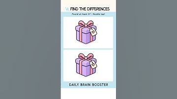 Spot the Differences 🧠