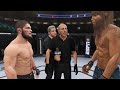 UFC 4 - Khabib vs. Teen Wolf - Champion Fights ☝️🦅