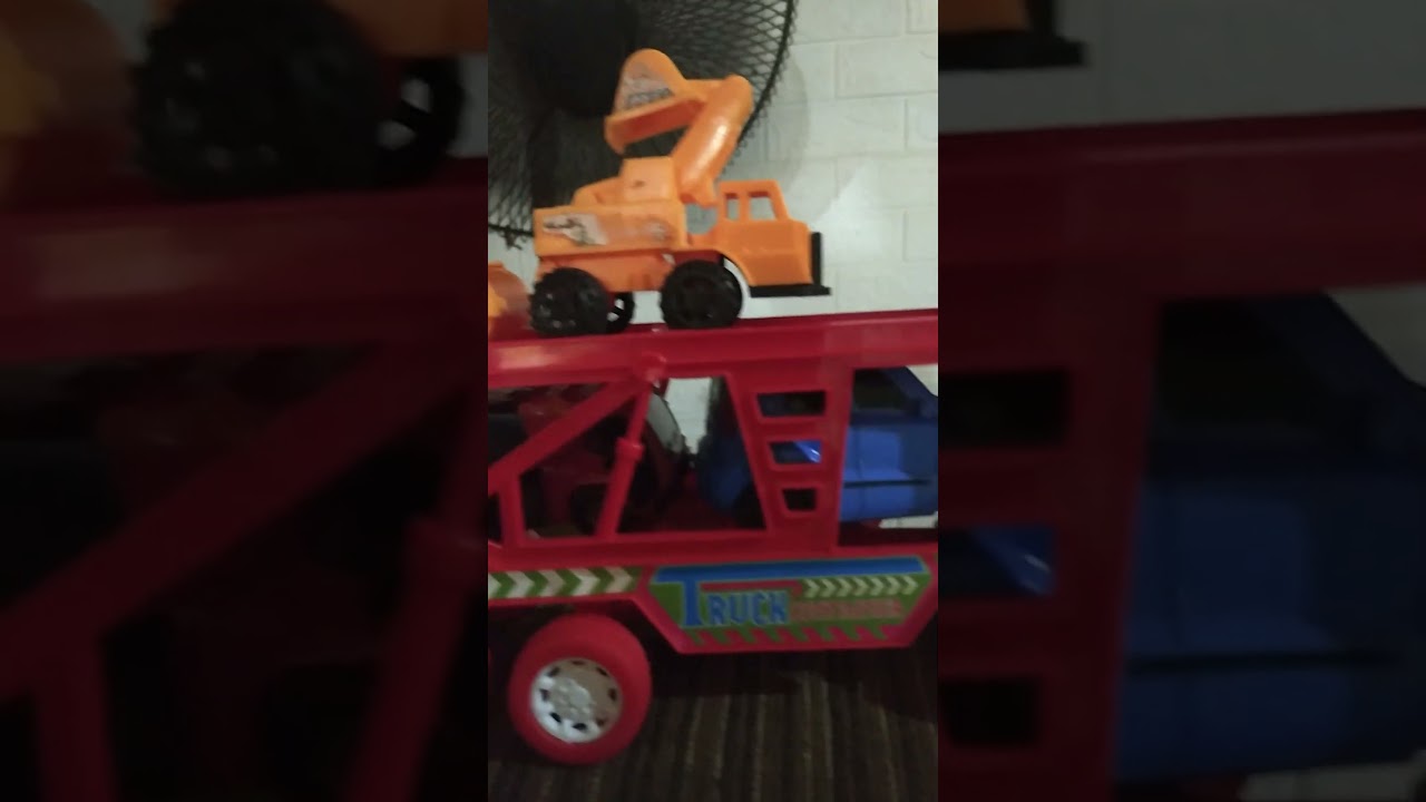 contoner bawak truk berat 