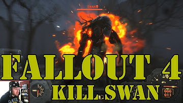 Fallout 4 - How to kill Swan - Normal vs Survival loot