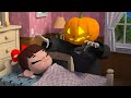 Becareful lime halloween pumpkin jack theme doodles animation 3d cute talking things  super lime