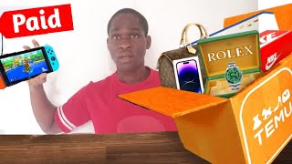 HOW TO ORDER FROM TEMU APP IN NIGERIA | STEP-BY-STEP GUIDELINE screenshot 5