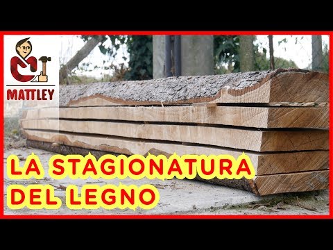 Video: Essiccazione Naturale Del Legno: Un Modo Per Accatastare Il Legname Segato. Com'è Fatta La Tavola E Quanto Tempo Si Asciuga All'aperto? Essiccazione Atmosferica In Estate