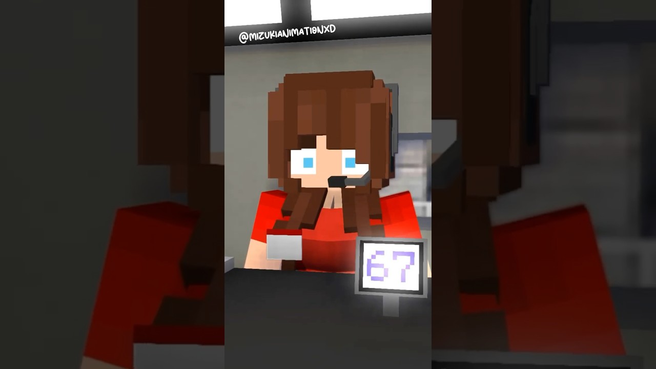 Order 67 - MAIZEN Minecraft Animation #shorts