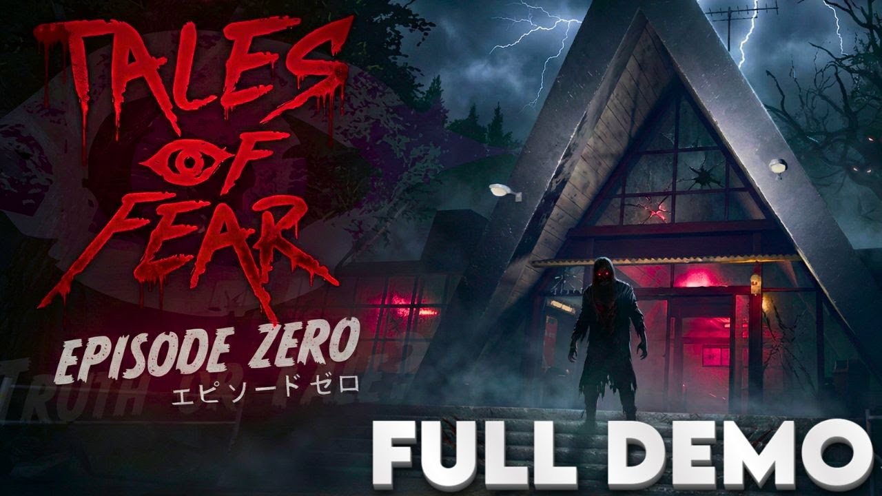Tales of Fear – Episode Zero | Disturbing Indie Horror Demo Gameplay