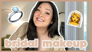 HOW TO DO YOUR OWN BRIDAL MAKEUP 💍 | JaaackJack