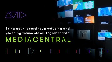 MediaCentral workflows for Planning Teams
