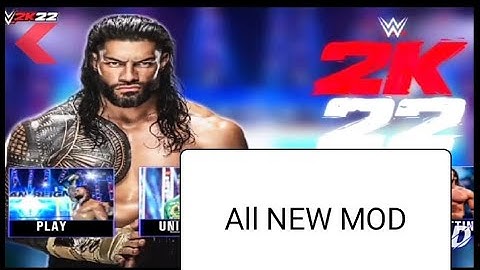 WR3D 2K22 RELEASED! WITH A LOT OF FEATURES,NEW MOVES,REAL  #WR3D #2K2