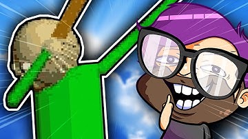 BALDI DABBED ON ME (real & NOT clickbait) Baldi