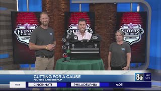 Floyd's Barber Shop is cutting for a cause
