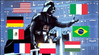 'I AM YOUR FATHER' IN MULTIPLE LANGUAGES